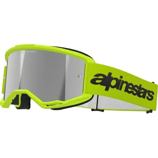 Alpinestars Vision 3 Wordmark Mirror Motocross Brille