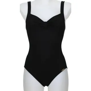 SUNFLAIR Badeanzug Damen Schwarz 36B