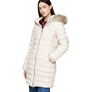 Tommy Jeans Damen Daunenmäntel, Beige (Beige), S - S