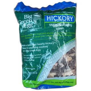 Big Green Egg Hickory