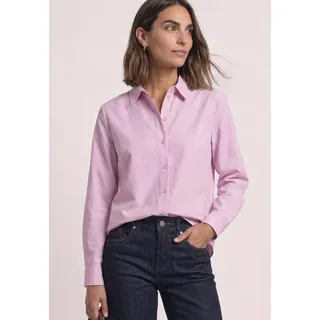 STREET ONE Oxford Bluse mit Backprint Rosa 40