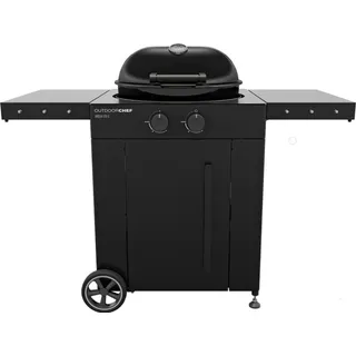 Outdoorchef Gasgriller Arosa 570 G Evo Black, Gaskugelgrill 18.128.75 - Schwarz