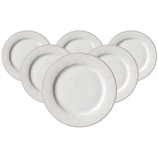 Ritzenhoff & Breker Isabella Dessertteller 20,5 cm beige 6er Set