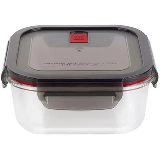 Zwilling Glasbehälter quadratisch grau 1,1 l
