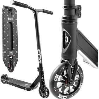 core action sports CORE CG1 Stunt-Scooter Park H=81cm Schwarz - Schwarz