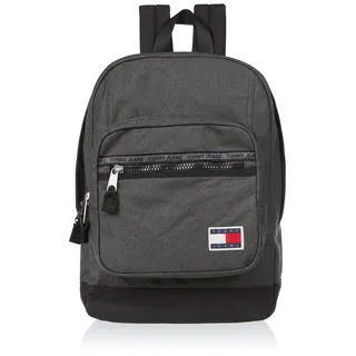 Tommy Hilfiger TJM Casual Utility Backpack Melange Schwarz