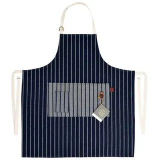 Burgon & Ball Damen Sophie Conran Gärtnerschürze Gartenschürze, blau, 50 x 75 cm - 50 x 75 cm