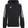 Kids Windbreaker Black White 128