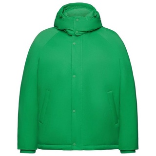 Esprit Collection Winterjacke Daunenmantel mit Kapuze grün XXL