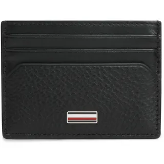 Tommy Hilfiger Kartenetui Geldbörse schwarz