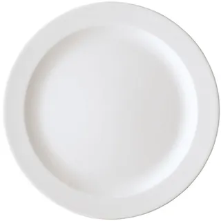 Arzberg 41382-800001-10026 Form 1382 Speiseteller 26 cm/FA, Porzellan, weiß, 27.7 x 27.3 x 8.60 cm