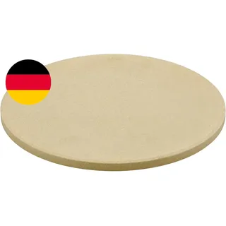 RÖSLE VARIO Pizzastein, Hochwertiger Pizzastein Aus Cordierit Zur Zubereitung Vo