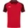 Poloshirt Rot/Schwarz S