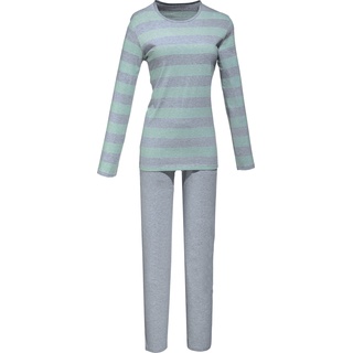 Redbest, Damen, Pyjama, Damen-Schlafanzug, Grün, (38)