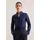 Klassische Bluse Dunkelblau XXS