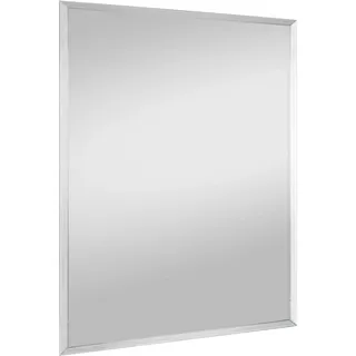 Mirrors and More Facettenspiegel Sofia 40 x 60 cm Silber