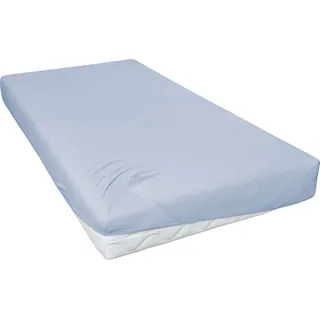 Primera Spannbettlaken Jersey 70 x 140 cm blau