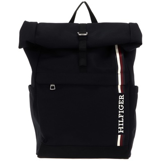 TOMMY HILFIGER TH Monotype Rolltop Backpack Space Blue