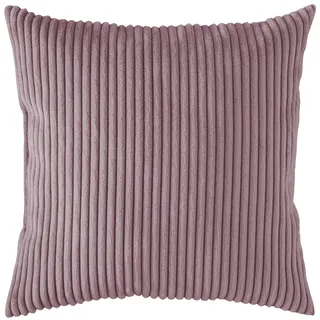 sleepling Sofakissen Zierkissen, (4 St., 4er Set), gemütliches Dekokissen aus robustem Polsterstoff, in Cord-Optik rosa