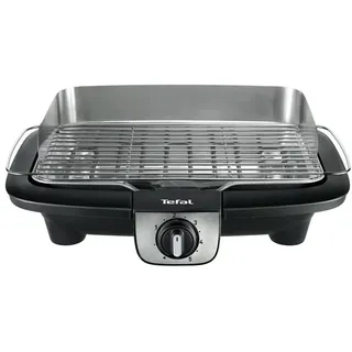 Tefal Easygrill Adjust Inox Tischgrill Schwarz Inox