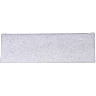 CB Home & Style Bankauflage Filz Hellgrau 120 x 40 cm Bankkissen Sitzpolster Bank Gartenbank Auflage Grau