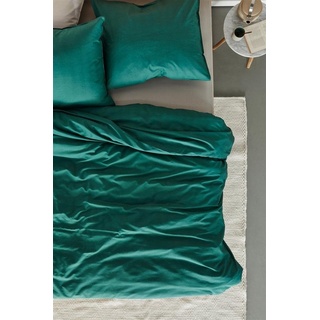 Bettwäsche »Reuse Dark Green 135X200 Dunkelgrün 135 x 200 cm«, Beddinghouse