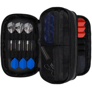 Bull's Carbon Wallet Darttasche Molded Flight kompatibel