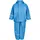 Rainwear set solid Pu iceblue 717