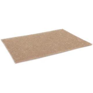 Nadelvliesteppich "MALTA", beige, B:200cm H:2,5mm L:600cm, Polypropylen, PRIMAFLOR-IDEEN IN TEXTIL, Teppiche, Uni-Farben, strapazierfähig & pflegeleicht, Kurzflor, Nadelvlies