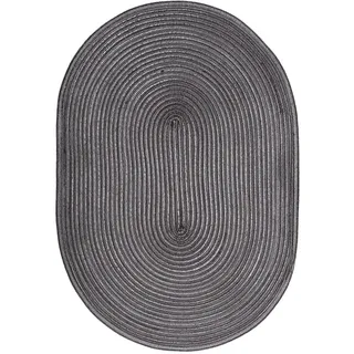 Pichler Tischset oval 48x33 cm Samba graphit