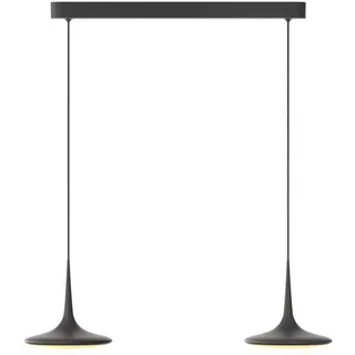 GRAU Falling Leaf Trace Pendelleuchte