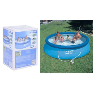 INTEX Quick-up Pool mit Filterpumpe 366 cm x 76 cm