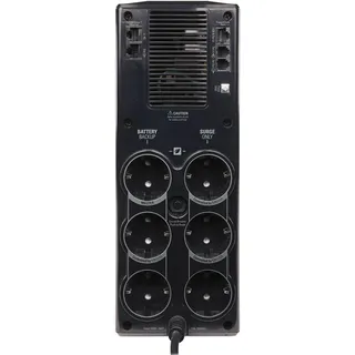 APC USV-Anlage Power-Saving Back-UPS Pro 1200", schwarz, B:112mm H:301mm T:382mm, USV-Anlagen
