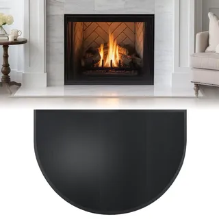 Feuerfeste Kaminmatte,Faltbare Hitzeschutzmatte, Funkenschutzplatte für Kaminofen,Feuerfeste Bodenschutzmatte für Kamine Bodenblech,Feuerfester Teppich zum Schutz des Bodens Vor Funken (100×150cm)