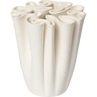 Ferm Living Dedali Vase 18 cm Off-White