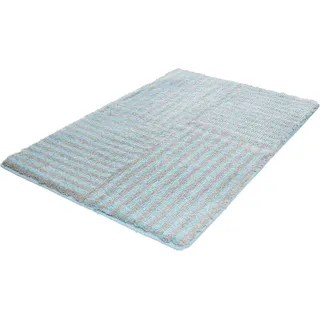 KLEINE WOLKE Badteppich Chelsea Blau 60 x 90 cm