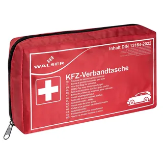 Walser KFZ Verbandstasche DIN 13164:2022