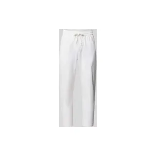 Only & Sons ONSLINUS CROP 0007 COT LIN PNT NOOS Slim Fit Weiß L