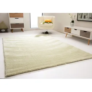 Steffensmeier Nicki Kurzflorteppich 120 x 180 cm Grün