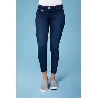 BLUE FIRE Stretch-Jeans BLUE FIRE CHLOE dark blue 1046.462 - BFINE blau W25 / L27