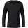 langarm Laufshirt schwarz M