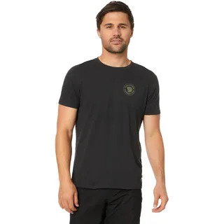 Fjällräven 1960 Logo Kurzarm-t-shirt - Black - XS