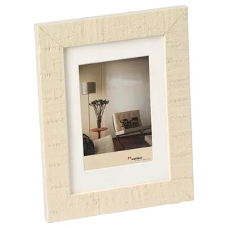 walther design Walther Holzrahmen HO220W Home creme 20x20 cm 1 St.