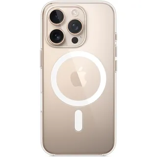 Apple iPhone 16 Pro Clear Case mit MagSafe transparent