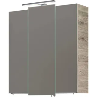 Pelipal Spiegelschrank 13 I 68 cm sanremo eiche terra quer nachbildung