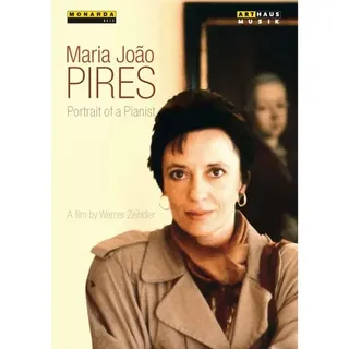 Music & Sounds DVD Maria Joao Pires - Portrait of a Pianist