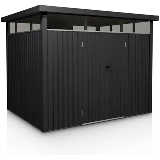 Juskys Gerätehaus Luzern 7,8 m2 Anthrazit