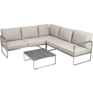 Greemotion Sydney Set 4-tlg. Beige/Silber