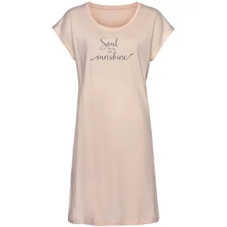 vivance dreams by lascana Nachthemd apricot 32/34