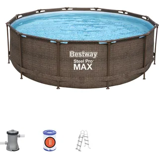 Bestway, Pool, Steel Pro Max Frame (Ø 366 x 100 cm)